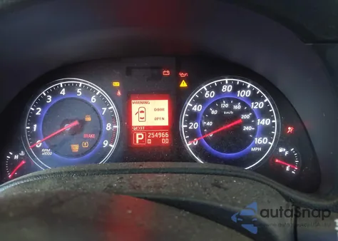 2008 Infiniti G35 Journey из США, поврежденный, VIN JNKBV61E88M227091